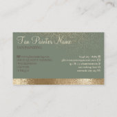 Carte De Visite Instructions pour les soins postérieurs à la taill (Dos)