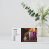 Carte De Visite Instrument - Accordian - l'organe accordian (Debout devant)