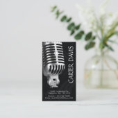 Carte De Visite Instrument de musique - MIC (Debout devant)