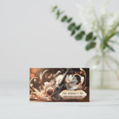 Carte De Visite Instrument de musique violoniste fabricant de viol (Debout devant)