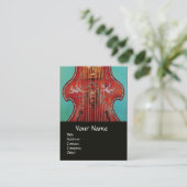 Carte De Visite INSTRUMENTS DE MUSIQUE ANTIQUE, LIRA DA GAMBA Musi (Debout devant)