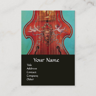 Carte De Visite INSTRUMENTS DE MUSIQUE ANTIQUE, LIRA DA GAMBA Musi