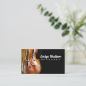 Carte De Visite instruments de musique de violoncelle y7567 (Debout devant)