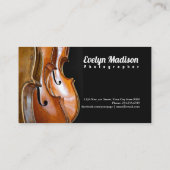 Carte De Visite instruments de musique de violoncelle y7567 (Dos)