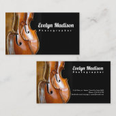 Carte De Visite instruments de musique de violoncelle y7567 (Devant / Derrière)