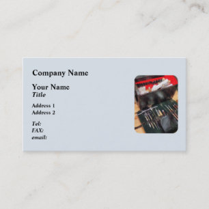 Carte De Visite Instruments Médicales de guerre civile