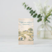 Carte De Visite Insurance Advisor Professional (Debout devant)