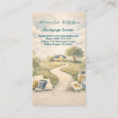 Carte De Visite Insurance Advisor Professional (Dos)