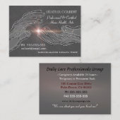 Carte De Visite Intégrité des soignants Professionnels crédibles (Devant / Derrière)