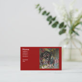 Carte De Visite Interdiction de la crainte II (Debout devant)