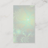 Carte De Visite Intéressant art Abstrait (Dos)