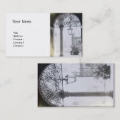 CARTE DE VISITE INTÉRIEUR ARCHITECTURAL (Devant / Derrière)