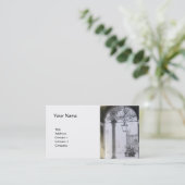 CARTE DE VISITE INTÉRIEUR ARCHITECTURAL (Debout devant)