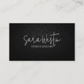 Carte De Visite Intérieur Designer Home Amélioration (Devant)