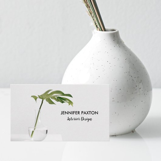 Carte De Visite Intérieur Designer Home Décorateur Chic Moderne