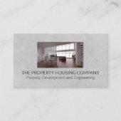 Carte De Visite Intérieur du loft | Développeurs immobiliers (Devant)