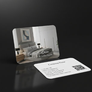 Carte De Visite Intérieur minimaliste moderne Photo Location de