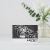 Carte De Visite Intérieur Moderne (Debout devant)
