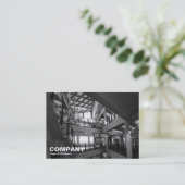 Carte De Visite Intérieur moderne (Debout devant)