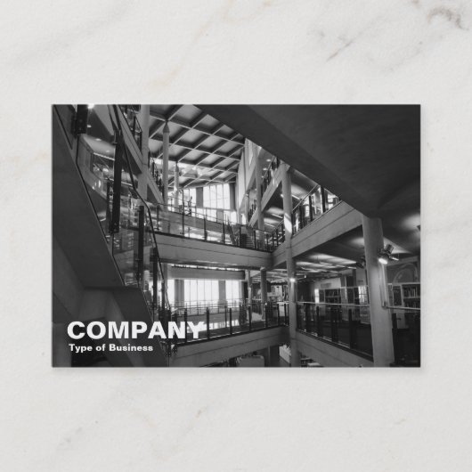 Carte De Visite Intérieur moderne (Devant)