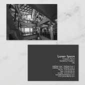 Carte De Visite Intérieur moderne (Devant / Derrière)