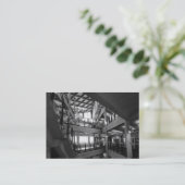 Carte De Visite Intérieur moderne (Debout devant)