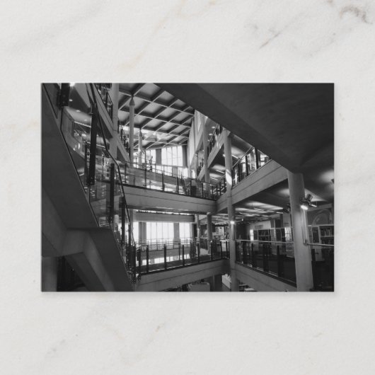 Carte De Visite Intérieur moderne (Devant)