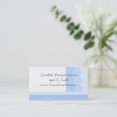 Carte De Visite Intérieurs Décorés Avec Soin (Debout devant)