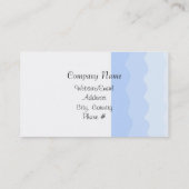 Carte De Visite Intérieurs Décorés Avec Soin (Dos)