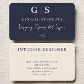 Carte De Visite Interior Designer