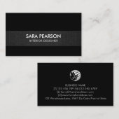 Carte De Visite Interior Designer Home Improvement (Devant / Derrière)