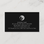 Carte De Visite Interior Designer Home Improvement (Dos)