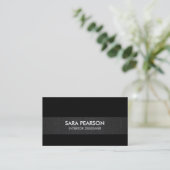 Carte De Visite Interior Designer Home Improvement (Debout devant)