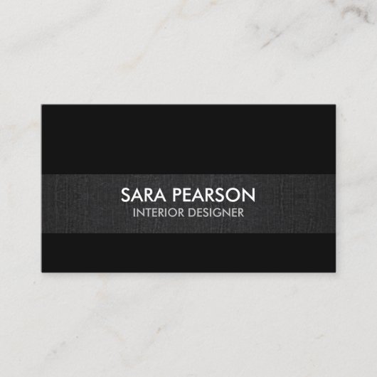 Carte De Visite Interior Designer Home Improvement (Devant)