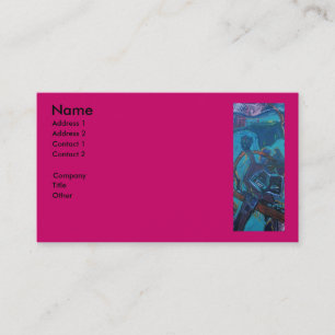 CARTE DE VISITE INTERLUDE