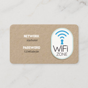 Carte De Visite Internet Wi-Fi Premium
