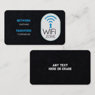 Carte De Visite Internet Wi-Fi Premium