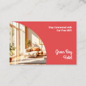 Carte De Visite Internet Wifi Mot de passe Invité (Devant)