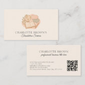 Carte De Visite Interprétation de langue de traducteur multilingue (Devant / Derrière)