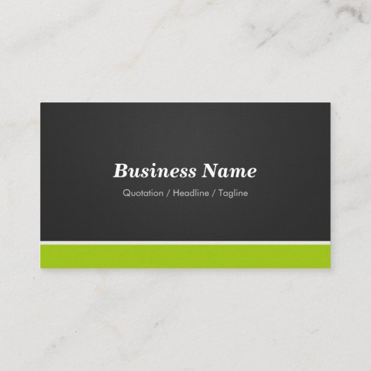 Carte De Visite Interprète - Professionnel et Premium (Dos)