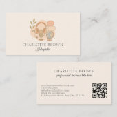 Carte De Visite Interprète Traduction Langue Communication Mul (Devant / Derrière)