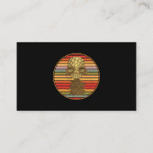 Carte De Visite Intervertisseur d'ananas vers le bas 7 (Dos)