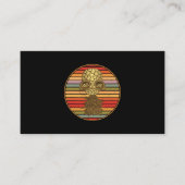 Carte De Visite Intervertisseur d'ananas vers le bas 7 (Devant)