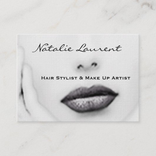 Carte De Visite Intriqued 3,5" x 2,5" (Devant)