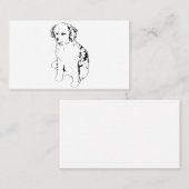 Carte De Visite Introduction stable, profil calme (Devant / Derrière)