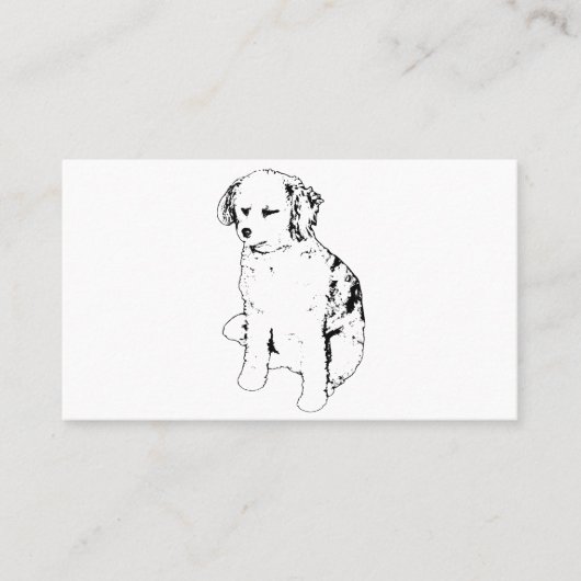 Carte De Visite Introduction stable, profil calme (Devant)
