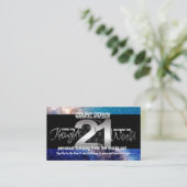 Carte De Visite Intuition - défi de perspective de 21 jours (Debout devant)