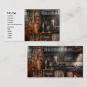 Carte De Visite - Inudstrial - toiles de couture de qualité (Devant / Derrière)