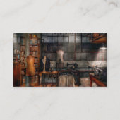Carte De Visite - Inudstrial - toiles de couture de qualité (Dos)