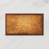 Carte De Visite Inventions de DaVinci, (Dos)